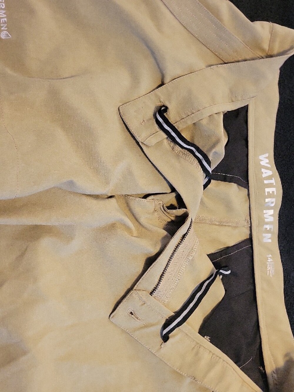 Women’s Khaki Water-Resistant Shorts - Picture 5 of 6